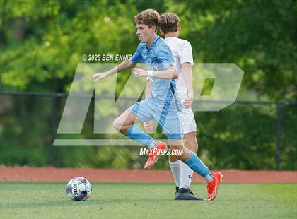 Thumbnail 2 in Mount Pisgah Christian vs. Lovett (GHSA Private Round 1) photogallery.