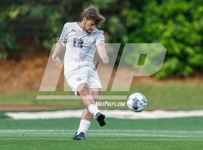 Thumbnail 1 in Mount Pisgah Christian vs. Lovett (GHSA Private Round 1) photogallery.