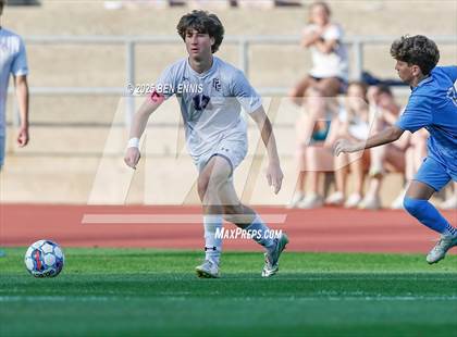 Thumbnail 3 in Mount Pisgah Christian vs. Lovett (GHSA Private Round 1) photogallery.