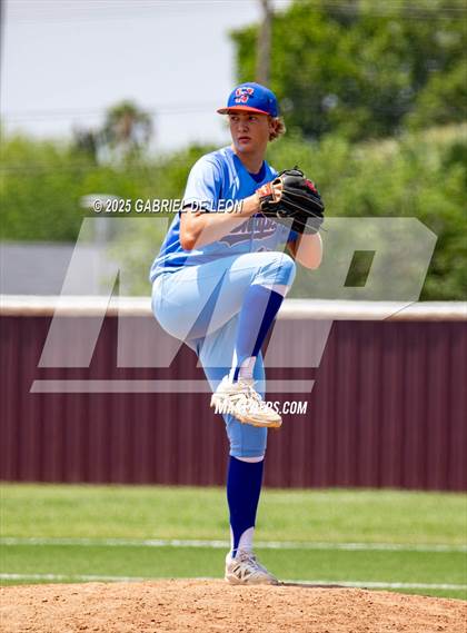 Thumbnail 3 in Westlake vs. Pharr-San Juan-Alamo (UIL Region IV 6A Baseball Regional Semifinal) photogallery.