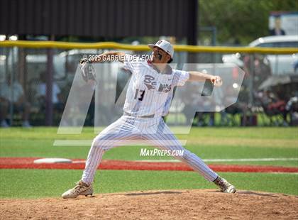 Thumbnail 1 in Westlake vs. Pharr-San Juan-Alamo (UIL Region IV 6A Baseball Regional Semifinal) photogallery.
