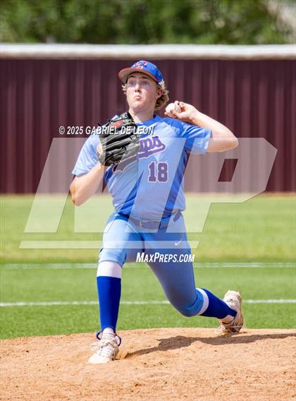 Thumbnail 3 in Westlake vs. Pharr-San Juan-Alamo (UIL Region IV 6A Baseball Regional Semifinal) photogallery.