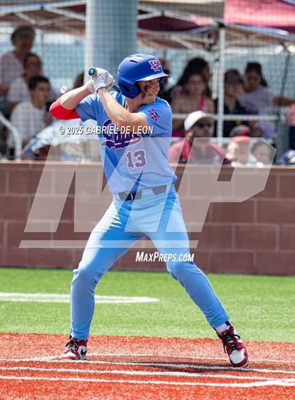 Thumbnail 2 in Westlake vs. Pharr-San Juan-Alamo (UIL Region IV 6A Baseball Regional Semifinal) photogallery.