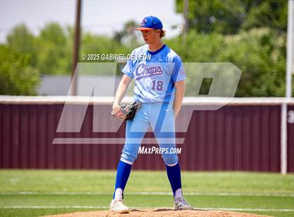 Thumbnail 2 in Westlake vs. Pharr-San Juan-Alamo (UIL Region IV 6A Baseball Regional Semifinal) photogallery.