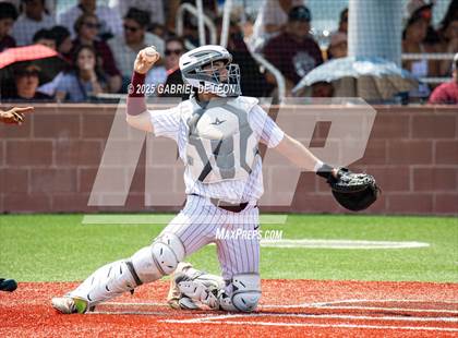 Thumbnail 2 in Westlake vs. Pharr-San Juan-Alamo (UIL Region IV 6A Baseball Regional Semifinal) photogallery.