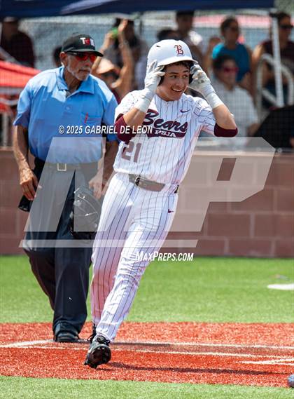Thumbnail 3 in Westlake vs. Pharr-San Juan-Alamo (UIL Region IV 6A Baseball Regional Semifinal) photogallery.