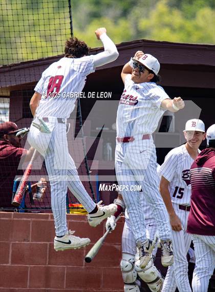 Thumbnail 1 in Westlake vs. Pharr-San Juan-Alamo (UIL Region IV 6A Baseball Regional Semifinal) photogallery.