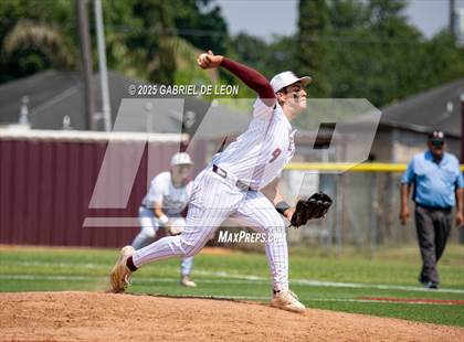 Thumbnail 1 in Westlake vs. Pharr-San Juan-Alamo (UIL Region IV 6A Baseball Regional Semifinal) photogallery.