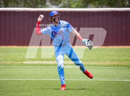 Thumbnail 3 in Westlake vs. Pharr-San Juan-Alamo (UIL Region IV 6A Baseball Regional Semifinal) photogallery.