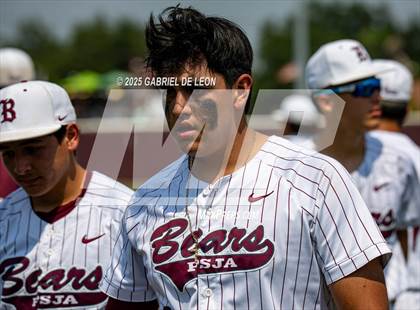 Thumbnail 1 in Westlake vs. Pharr-San Juan-Alamo (UIL Region IV 6A Baseball Regional Semifinal) photogallery.