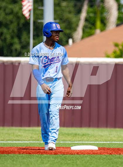 Thumbnail 2 in Westlake vs. Pharr-San Juan-Alamo (UIL Region IV 6A Baseball Regional Semifinal) photogallery.