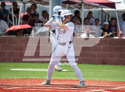 Thumbnail 2 in Westlake vs. Pharr-San Juan-Alamo (UIL Region IV 6A Baseball Regional Semifinal) photogallery.
