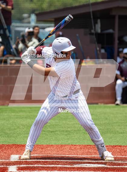 Thumbnail 3 in Westlake vs. Pharr-San Juan-Alamo (UIL Region IV 6A Baseball Regional Semifinal) photogallery.