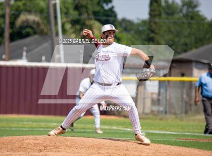 Thumbnail 3 in Westlake vs. Pharr-San Juan-Alamo (UIL Region IV 6A Baseball Regional Semifinal) photogallery.