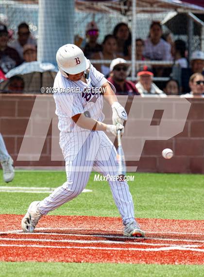 Thumbnail 3 in Westlake vs. Pharr-San Juan-Alamo (UIL Region IV 6A Baseball Regional Semifinal) photogallery.