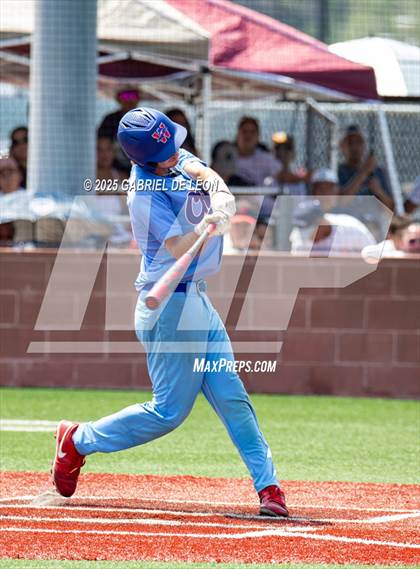 Thumbnail 3 in Westlake vs. Pharr-San Juan-Alamo (UIL Region IV 6A Baseball Regional Semifinal) photogallery.