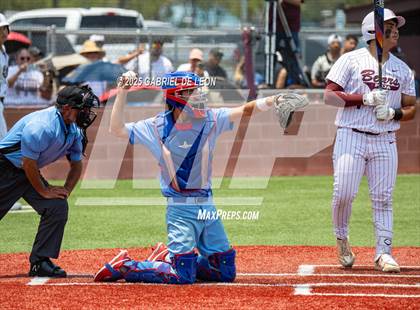 Thumbnail 1 in Westlake vs. Pharr-San Juan-Alamo (UIL Region IV 6A Baseball Regional Semifinal) photogallery.