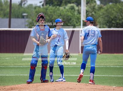 Thumbnail 3 in Westlake vs. Pharr-San Juan-Alamo (UIL Region IV 6A Baseball Regional Semifinal) photogallery.