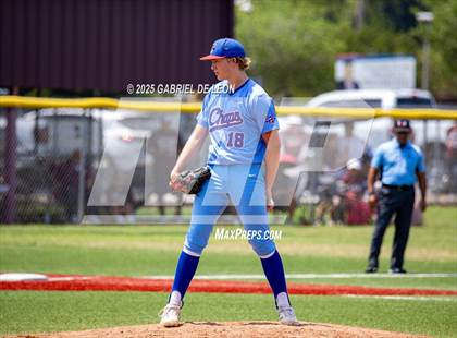 Thumbnail 1 in Westlake vs. Pharr-San Juan-Alamo (UIL Region IV 6A Baseball Regional Semifinal) photogallery.