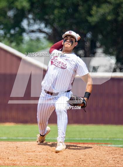 Thumbnail 2 in Westlake vs. Pharr-San Juan-Alamo (UIL Region IV 6A Baseball Regional Semifinal) photogallery.