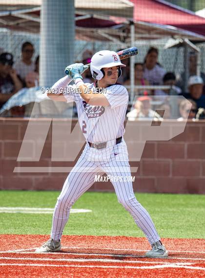 Thumbnail 1 in Westlake vs. Pharr-San Juan-Alamo (UIL Region IV 6A Baseball Regional Semifinal) photogallery.