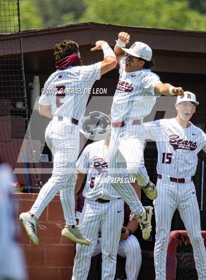 Thumbnail 1 in Westlake vs. Pharr-San Juan-Alamo (UIL Region IV 6A Baseball Regional Semifinal) photogallery.