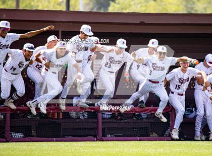 Thumbnail 3 in Westlake vs. Pharr-San Juan-Alamo (UIL Region IV 6A Baseball Regional Semifinal) photogallery.