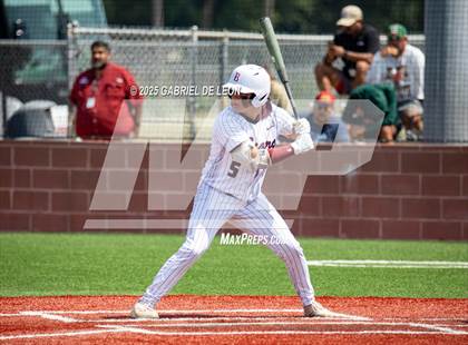 Thumbnail 2 in Westlake vs. Pharr-San Juan-Alamo (UIL Region IV 6A Baseball Regional Semifinal) photogallery.