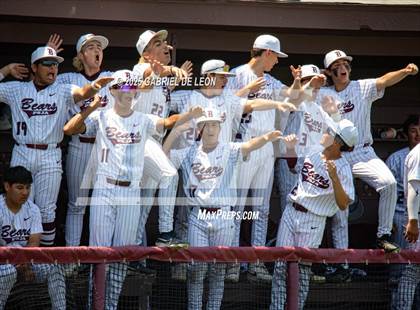Thumbnail 1 in Westlake vs. Pharr-San Juan-Alamo (UIL Region IV 6A Baseball Regional Semifinal) photogallery.