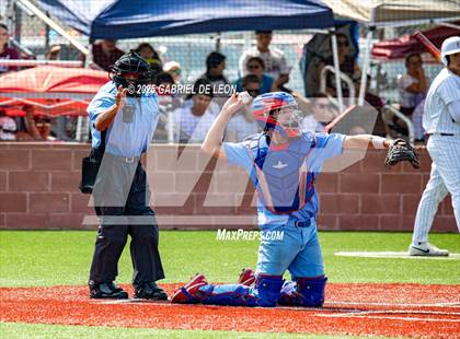 Thumbnail 3 in Westlake vs. Pharr-San Juan-Alamo (UIL Region IV 6A Baseball Regional Semifinal) photogallery.