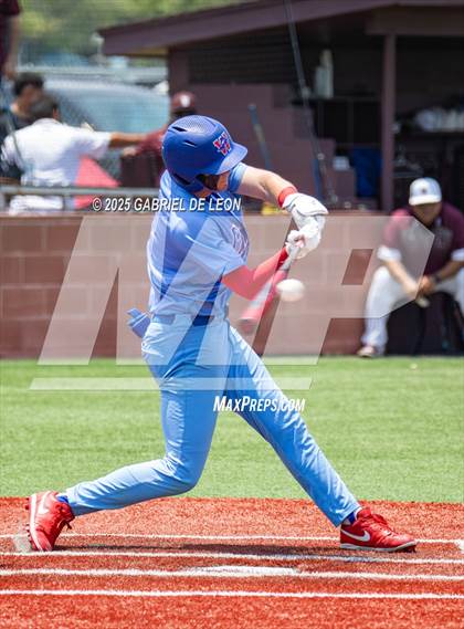 Thumbnail 2 in Westlake vs. Pharr-San Juan-Alamo (UIL Region IV 6A Baseball Regional Semifinal) photogallery.
