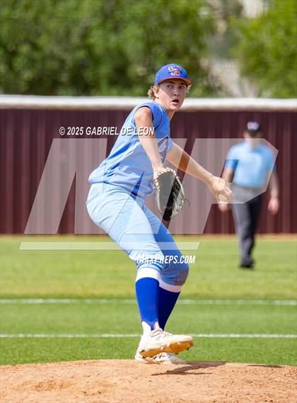 Thumbnail 2 in Westlake vs. Pharr-San Juan-Alamo (UIL Region IV 6A Baseball Regional Semifinal) photogallery.