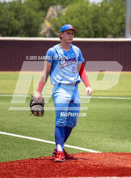 Thumbnail 2 in Westlake vs. Pharr-San Juan-Alamo (UIL Region IV 6A Baseball Regional Semifinal) photogallery.