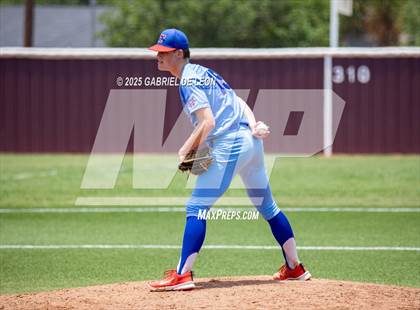 Thumbnail 2 in Westlake vs. Pharr-San Juan-Alamo (UIL Region IV 6A Baseball Regional Semifinal) photogallery.