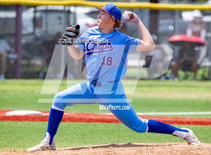 Thumbnail 1 in Westlake vs. Pharr-San Juan-Alamo (UIL Region IV 6A Baseball Regional Semifinal) photogallery.