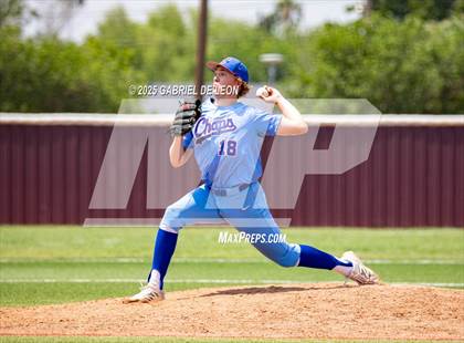 Thumbnail 2 in Westlake vs. Pharr-San Juan-Alamo (UIL Region IV 6A Baseball Regional Semifinal) photogallery.