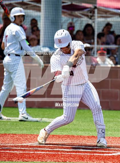 Thumbnail 2 in Westlake vs. Pharr-San Juan-Alamo (UIL Region IV 6A Baseball Regional Semifinal) photogallery.