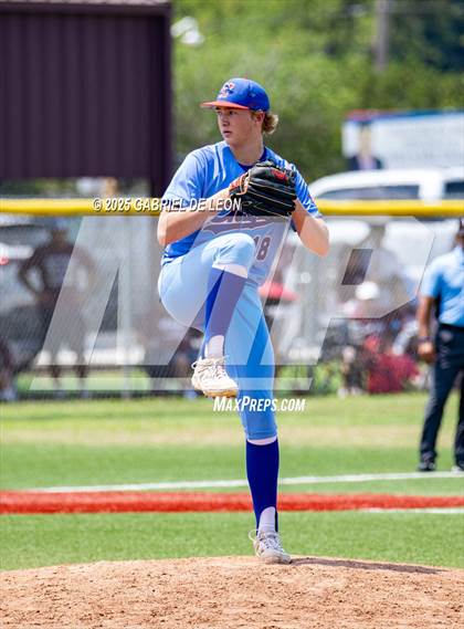 Thumbnail 3 in Westlake vs. Pharr-San Juan-Alamo (UIL Region IV 6A Baseball Regional Semifinal) photogallery.