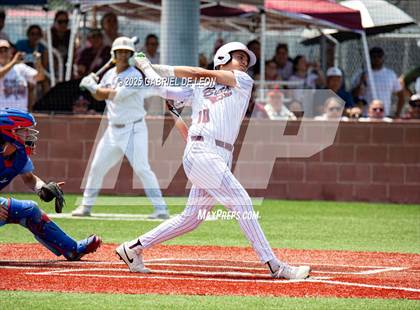 Thumbnail 2 in Westlake vs. Pharr-San Juan-Alamo (UIL Region IV 6A Baseball Regional Semifinal) photogallery.
