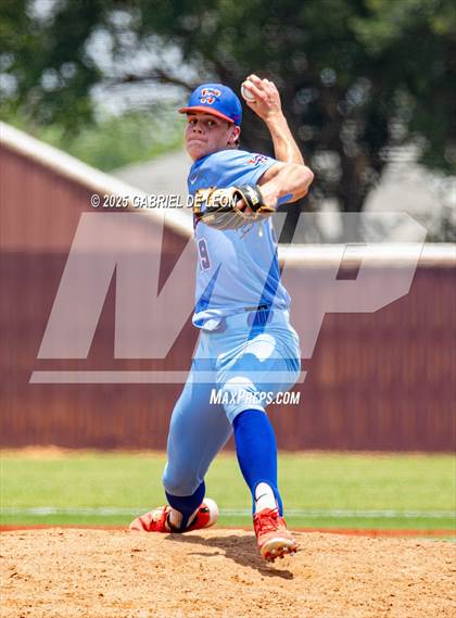 Thumbnail 3 in Westlake vs. Pharr-San Juan-Alamo (UIL Region IV 6A Baseball Regional Semifinal) photogallery.