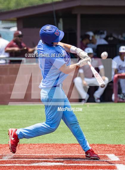 Thumbnail 1 in Westlake vs. Pharr-San Juan-Alamo (UIL Region IV 6A Baseball Regional Semifinal) photogallery.