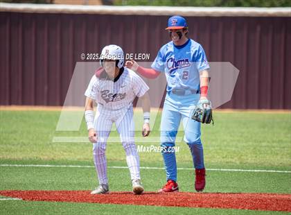 Thumbnail 2 in Westlake vs. Pharr-San Juan-Alamo (UIL Region IV 6A Baseball Regional Semifinal) photogallery.