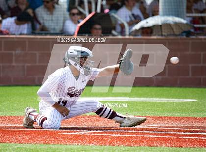 Thumbnail 3 in Westlake vs. Pharr-San Juan-Alamo (UIL Region IV 6A Baseball Regional Semifinal) photogallery.