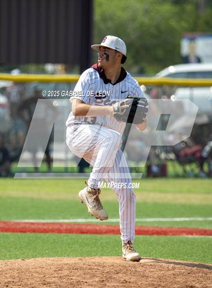Thumbnail 3 in Westlake vs. Pharr-San Juan-Alamo (UIL Region IV 6A Baseball Regional Semifinal) photogallery.