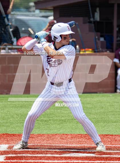 Thumbnail 3 in Westlake vs. Pharr-San Juan-Alamo (UIL Region IV 6A Baseball Regional Semifinal) photogallery.