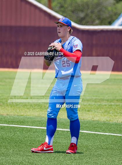 Thumbnail 3 in Westlake vs. Pharr-San Juan-Alamo (UIL Region IV 6A Baseball Regional Semifinal) photogallery.