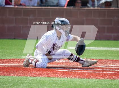 Thumbnail 2 in Westlake vs. Pharr-San Juan-Alamo (UIL Region IV 6A Baseball Regional Semifinal) photogallery.