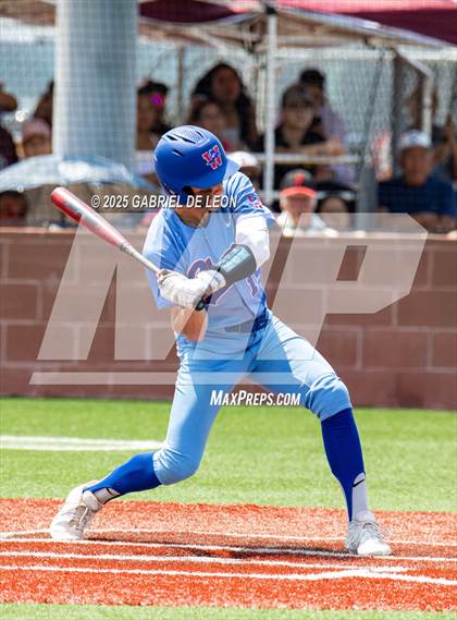 Thumbnail 3 in Westlake vs. Pharr-San Juan-Alamo (UIL Region IV 6A Baseball Regional Semifinal) photogallery.