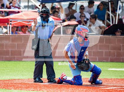 Thumbnail 2 in Westlake vs. Pharr-San Juan-Alamo (UIL Region IV 6A Baseball Regional Semifinal) photogallery.
