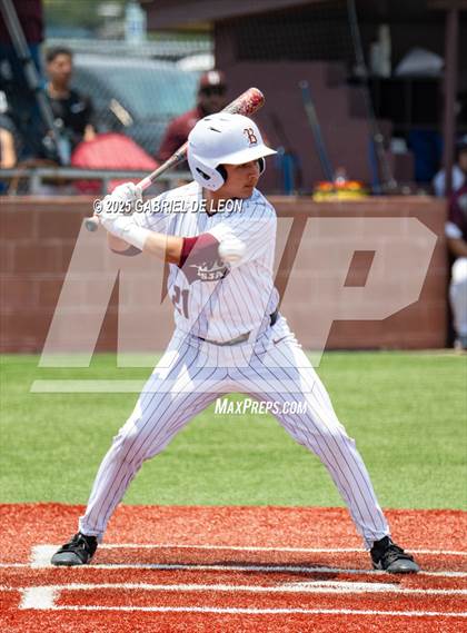 Thumbnail 2 in Westlake vs. Pharr-San Juan-Alamo (UIL Region IV 6A Baseball Regional Semifinal) photogallery.